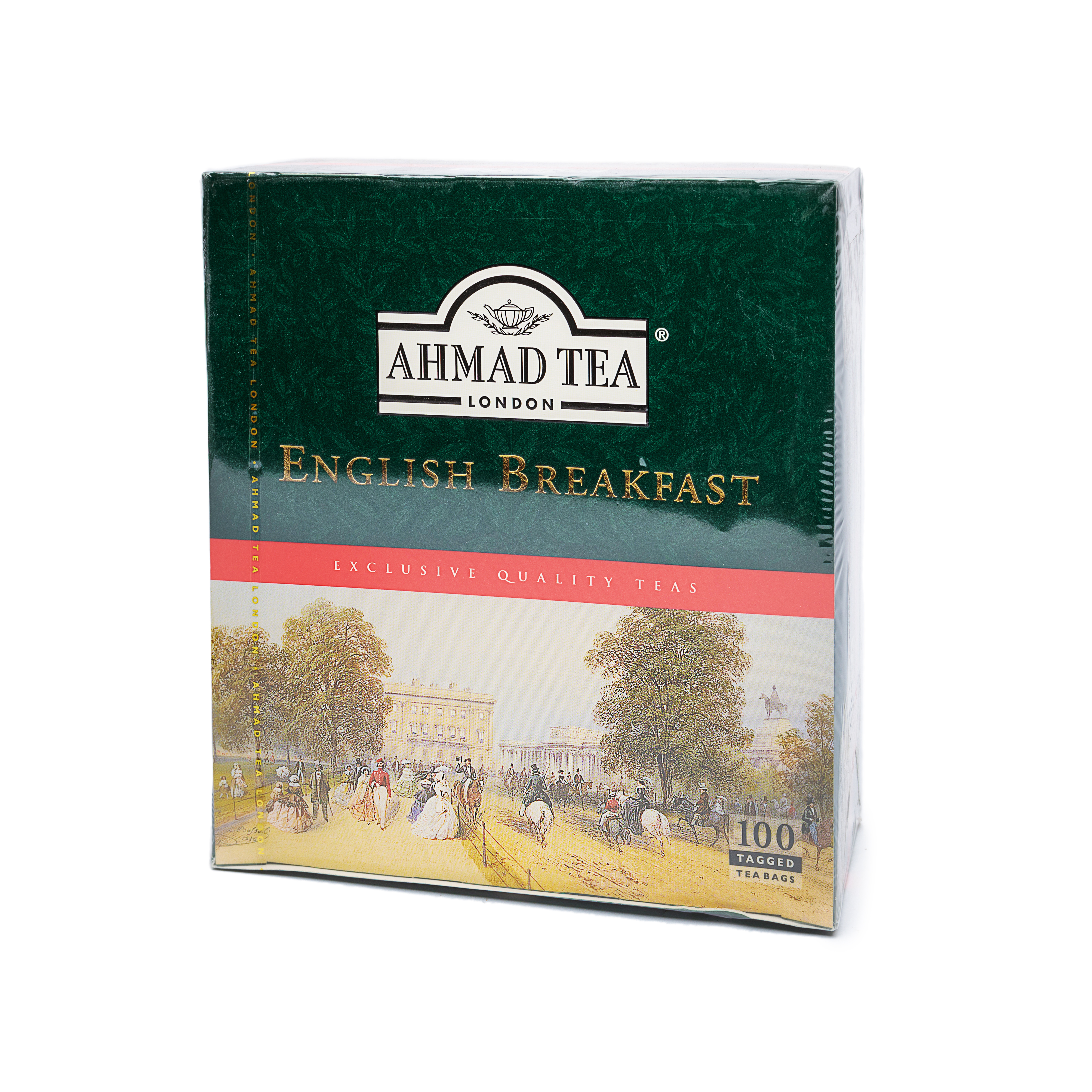 Ahmad English Breakfast Tea 100 pcs