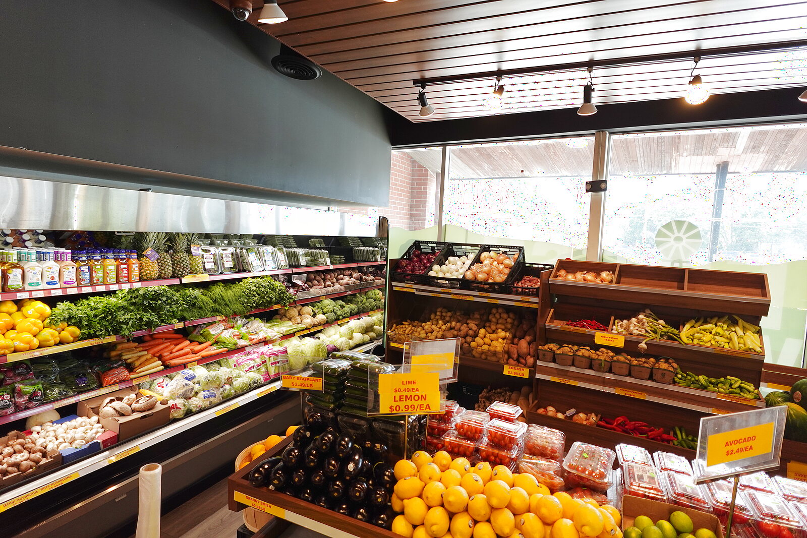 Inside Bathurst Village Market at 5988 Bathurst Street, North York