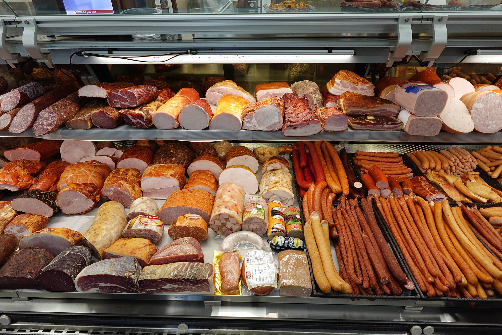 European deli counter