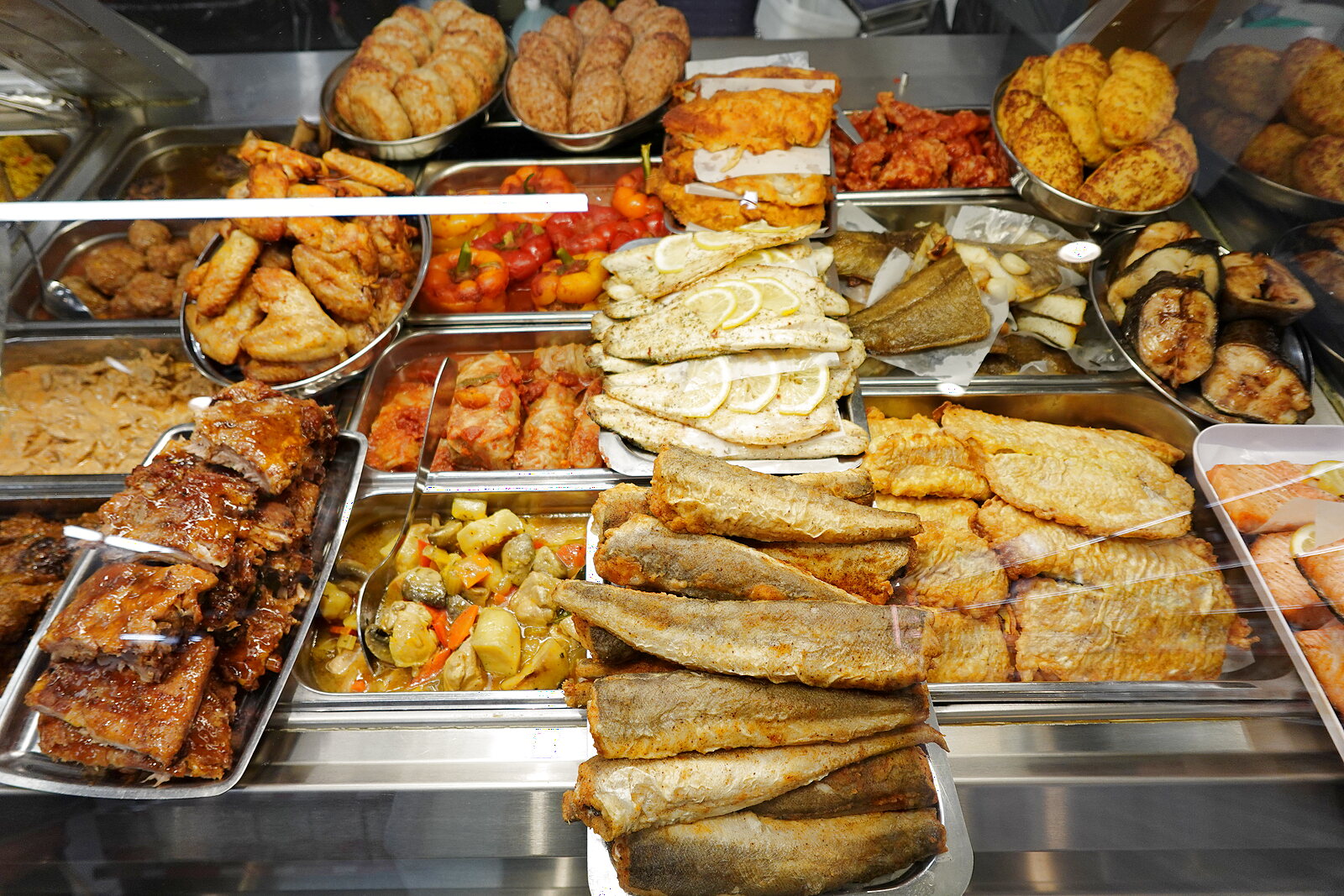 Hot table meals