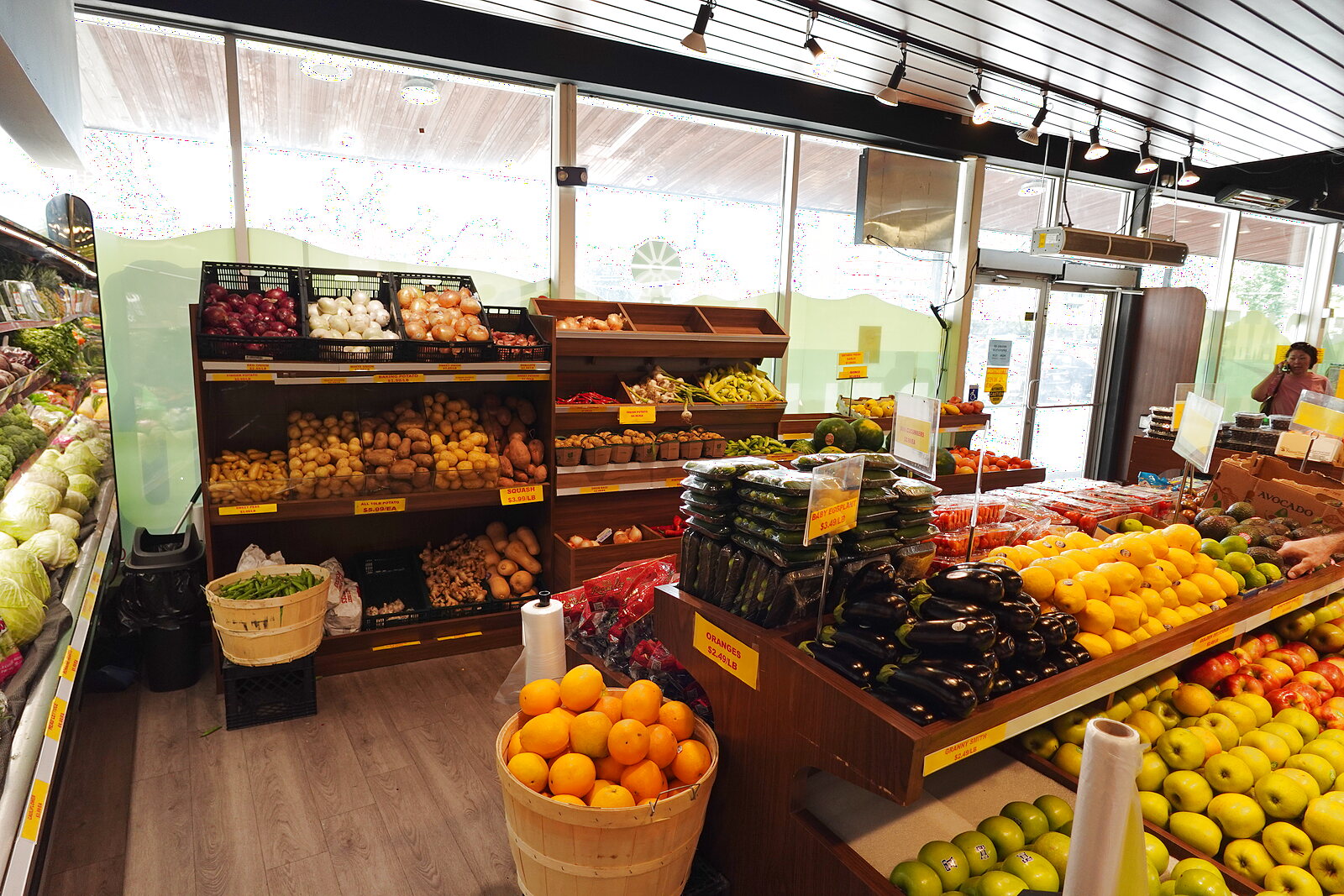 Inside Bathurst Village Market