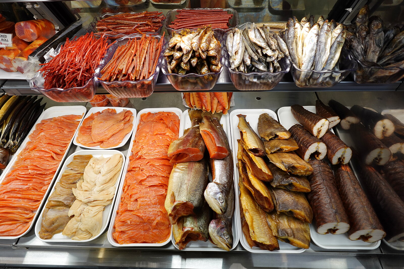 Smoked Fish